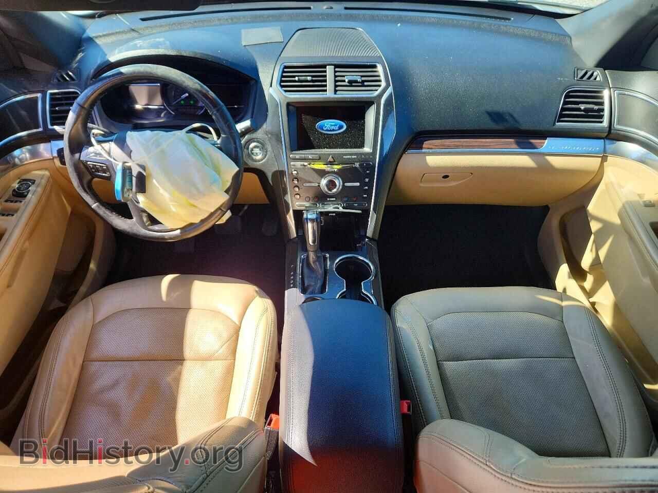 2017 FORD EXPLORER - VIN: 1FM5K7F86HGC23874 - Фото 8