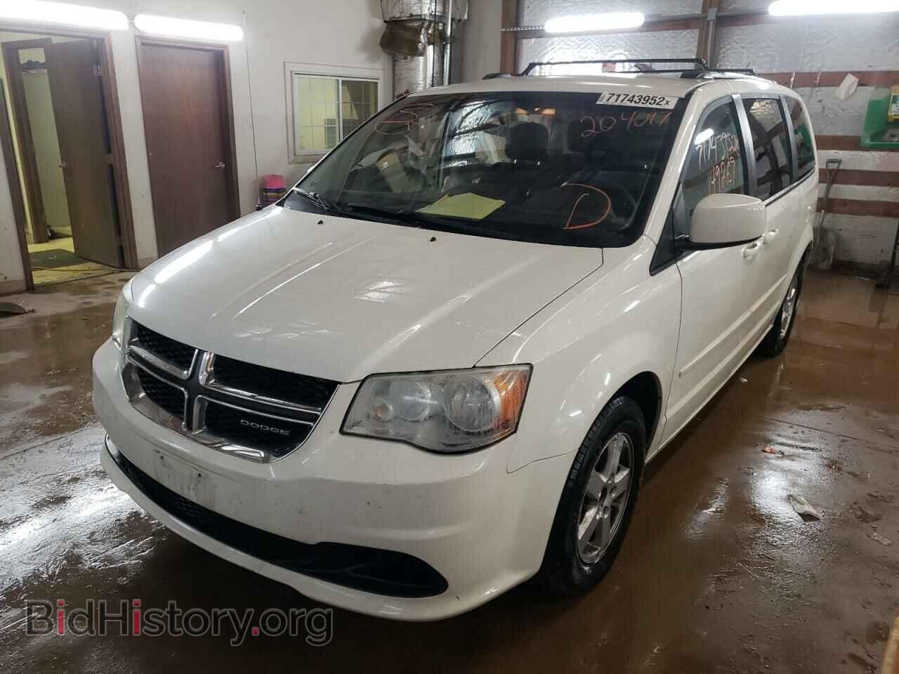 Фотография 2C4RDGCG8CR204097 - DODGE CARAVAN 2012