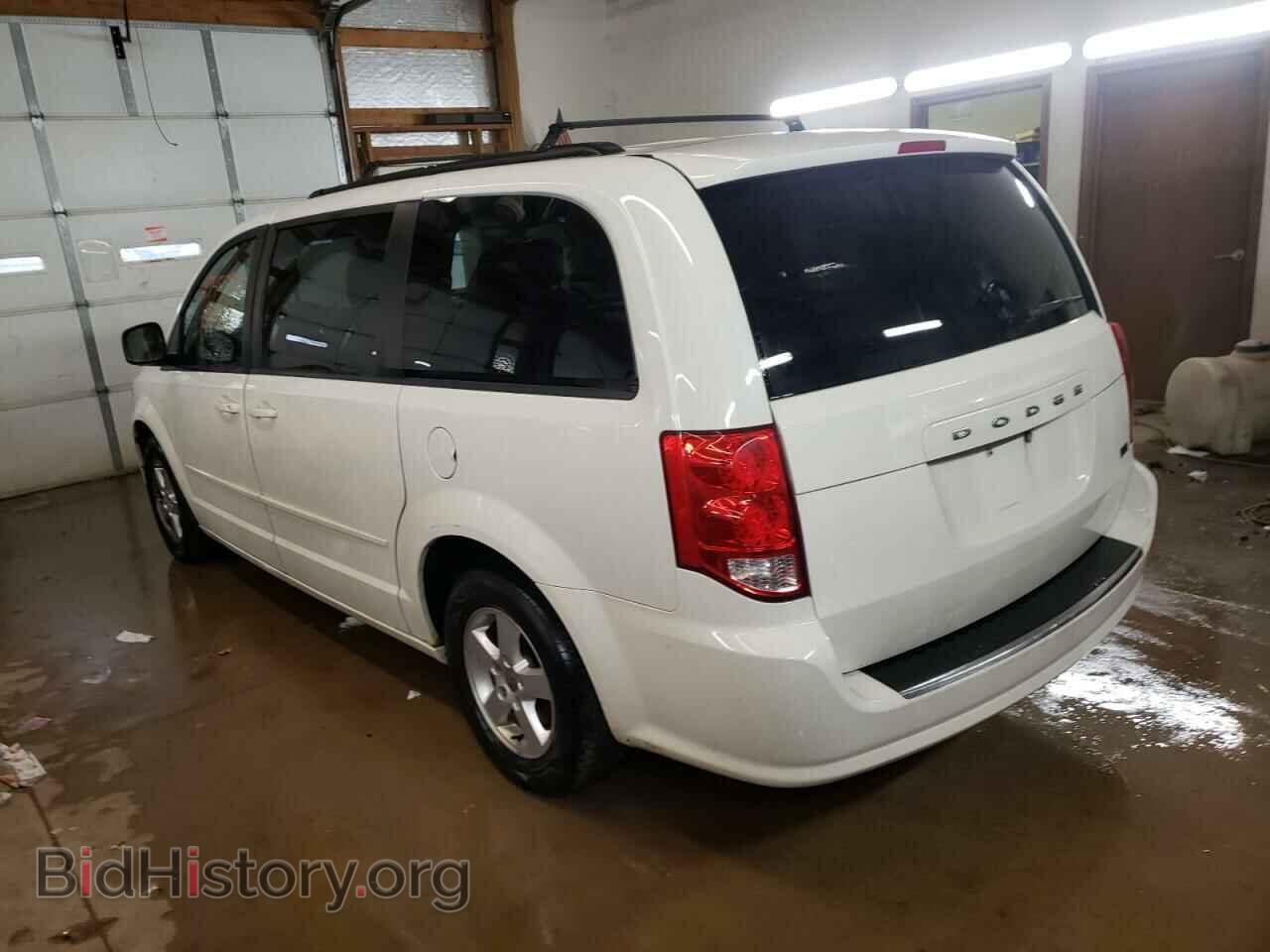 2012 DODGE CARAVAN - VIN: 2C4RDGCG8CR204097 - Фото 2