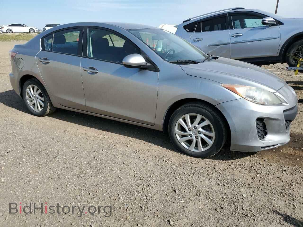 2012 MAZDA 3 - VIN: JM1BL1V7XC1575393 - Фото 4