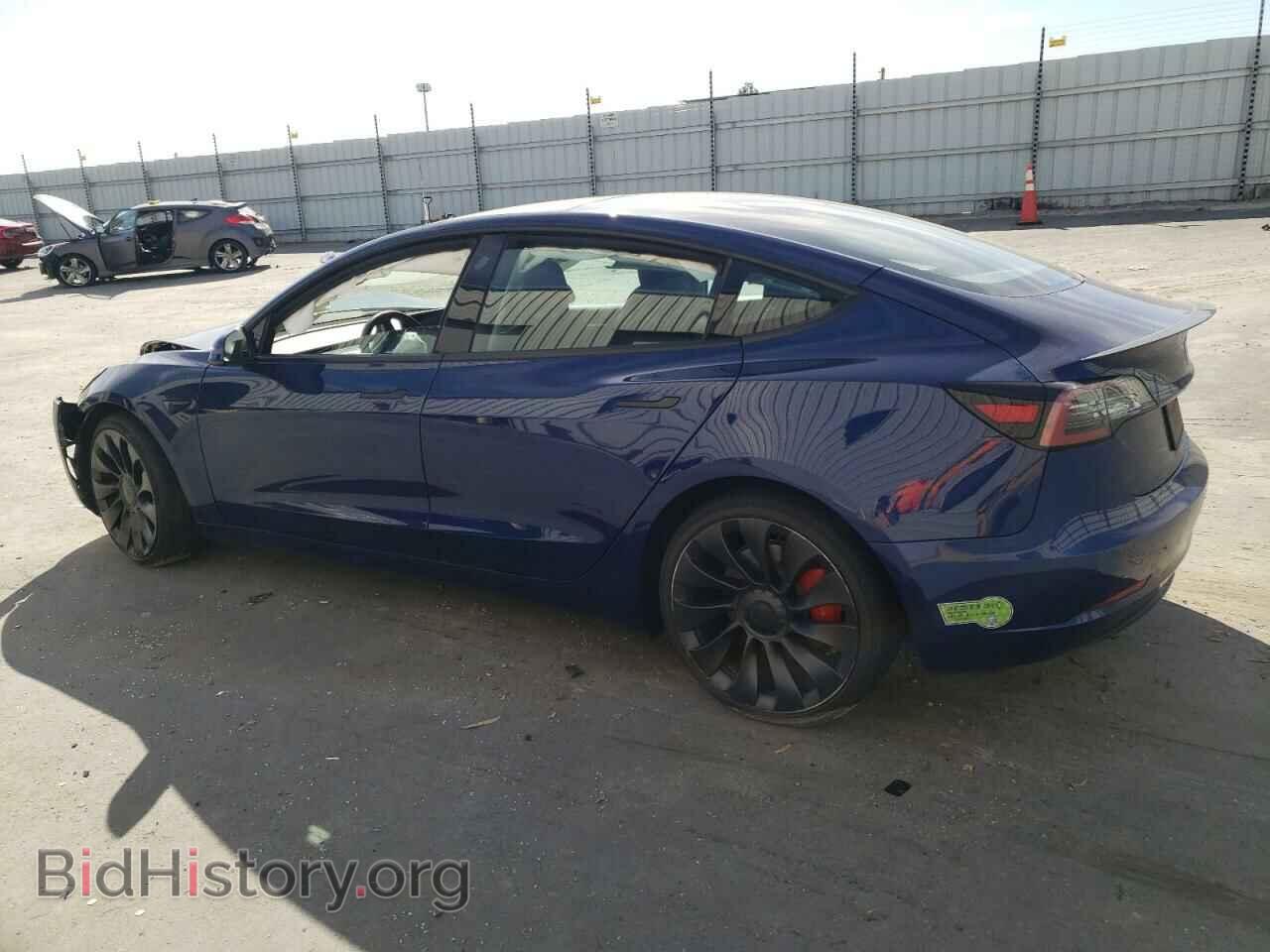 2021 TESLA MODEL 3 - VIN: 5YJ3E1EC2MF095983 - Photo 2