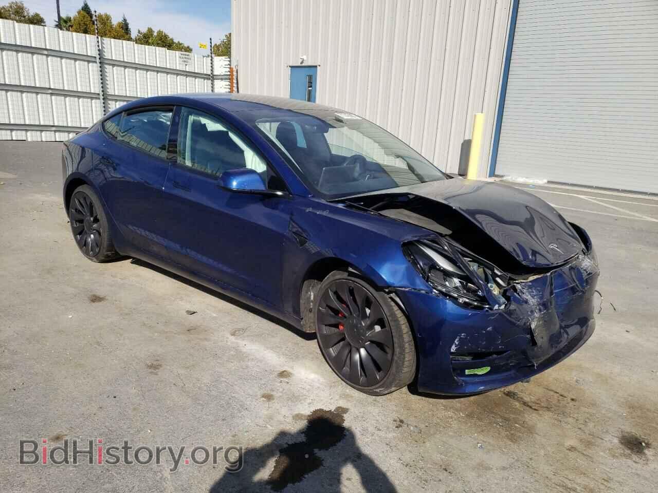 2021 TESLA MODEL 3 - VIN: 5YJ3E1EC2MF095983 - Photo 4