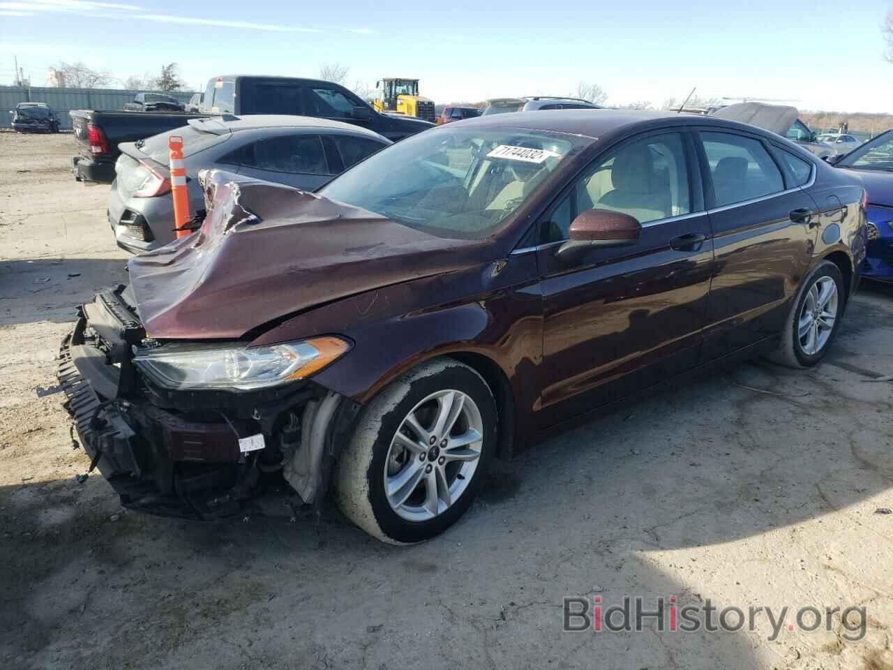 Photo 3FA6P0HD0JR218220 - FORD FUSION 2018