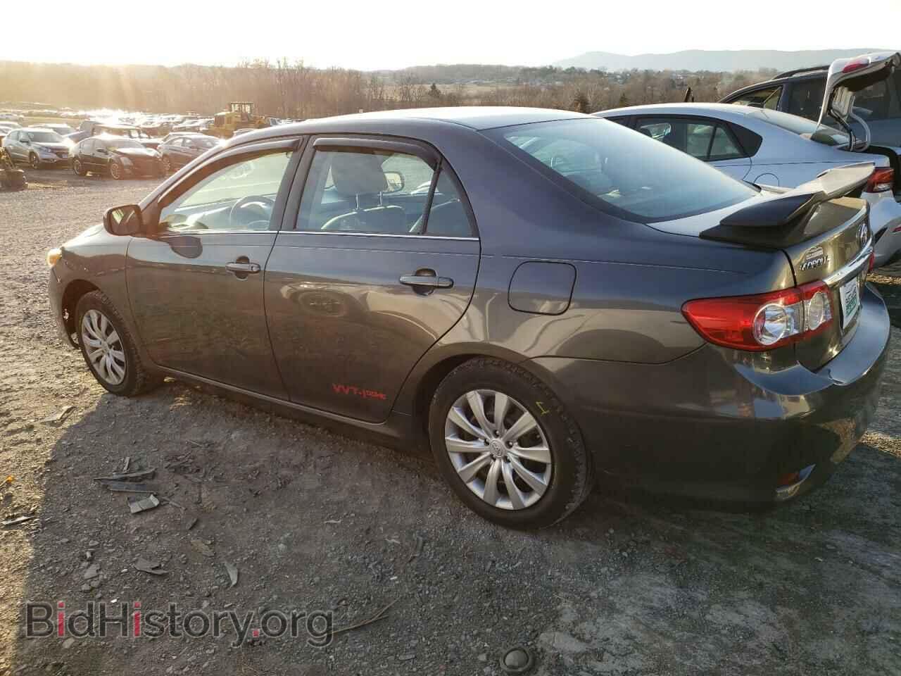 2013 TOYOTA COROLLA - VIN: 2T1BU4EE1DC940022 - Фото 2