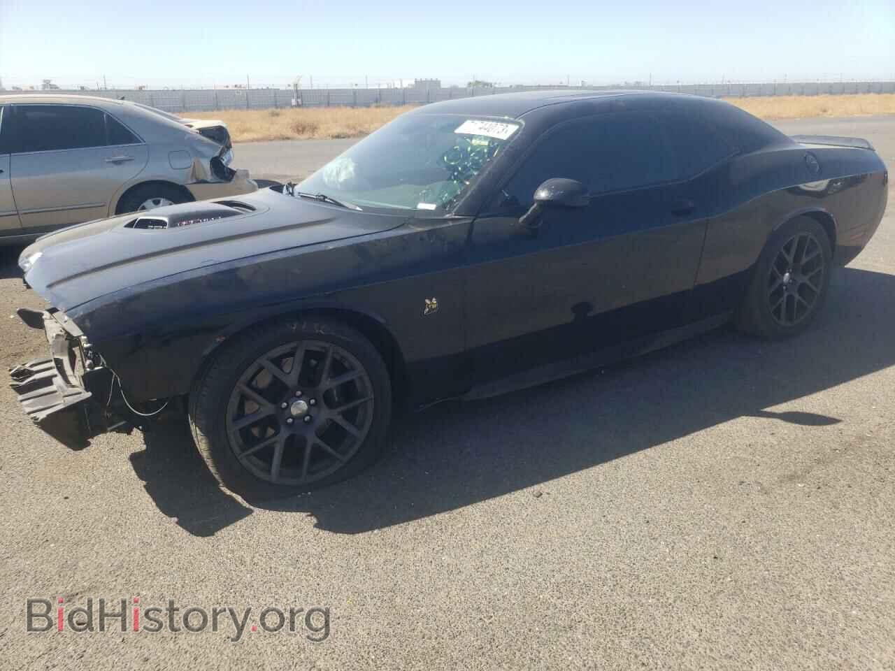 Photo 2C3CDZFJ8GH112075 - DODGE CHALLENGER 2016