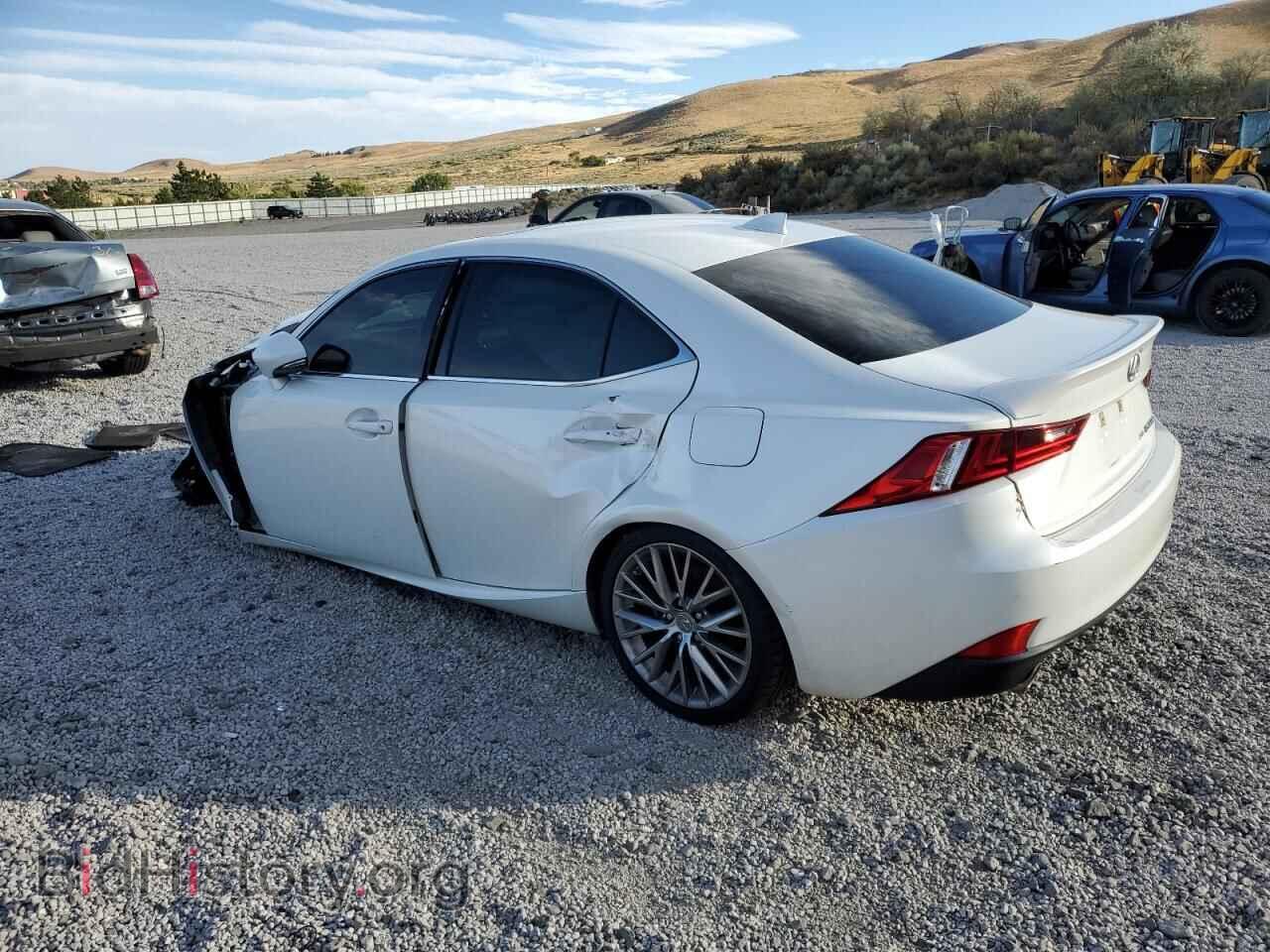 2015 LEXUS IS - VIN: JTHCF1D27F5021371 - Photo 2