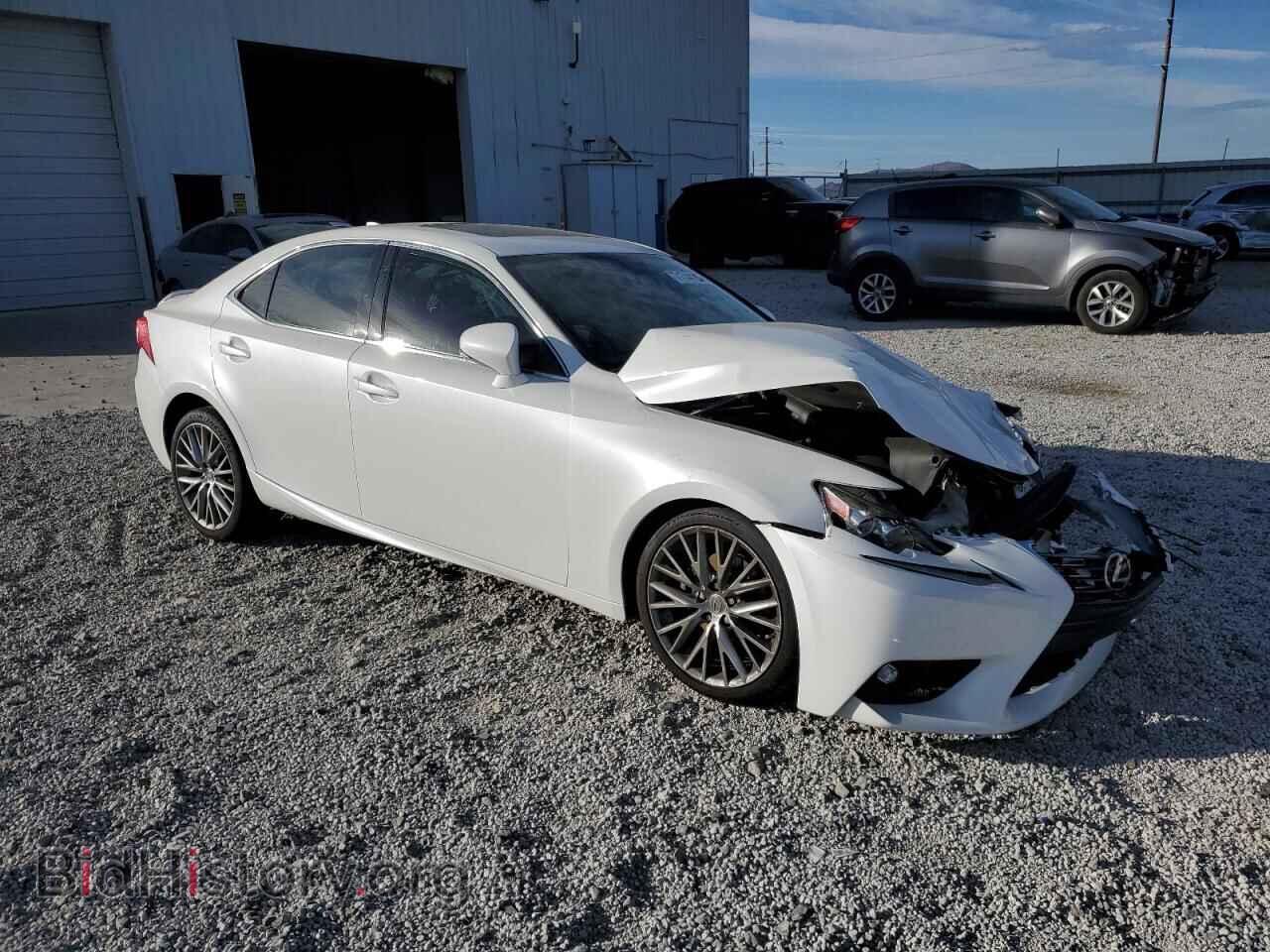 2015 LEXUS IS - VIN: JTHCF1D27F5021371 - Photo 4