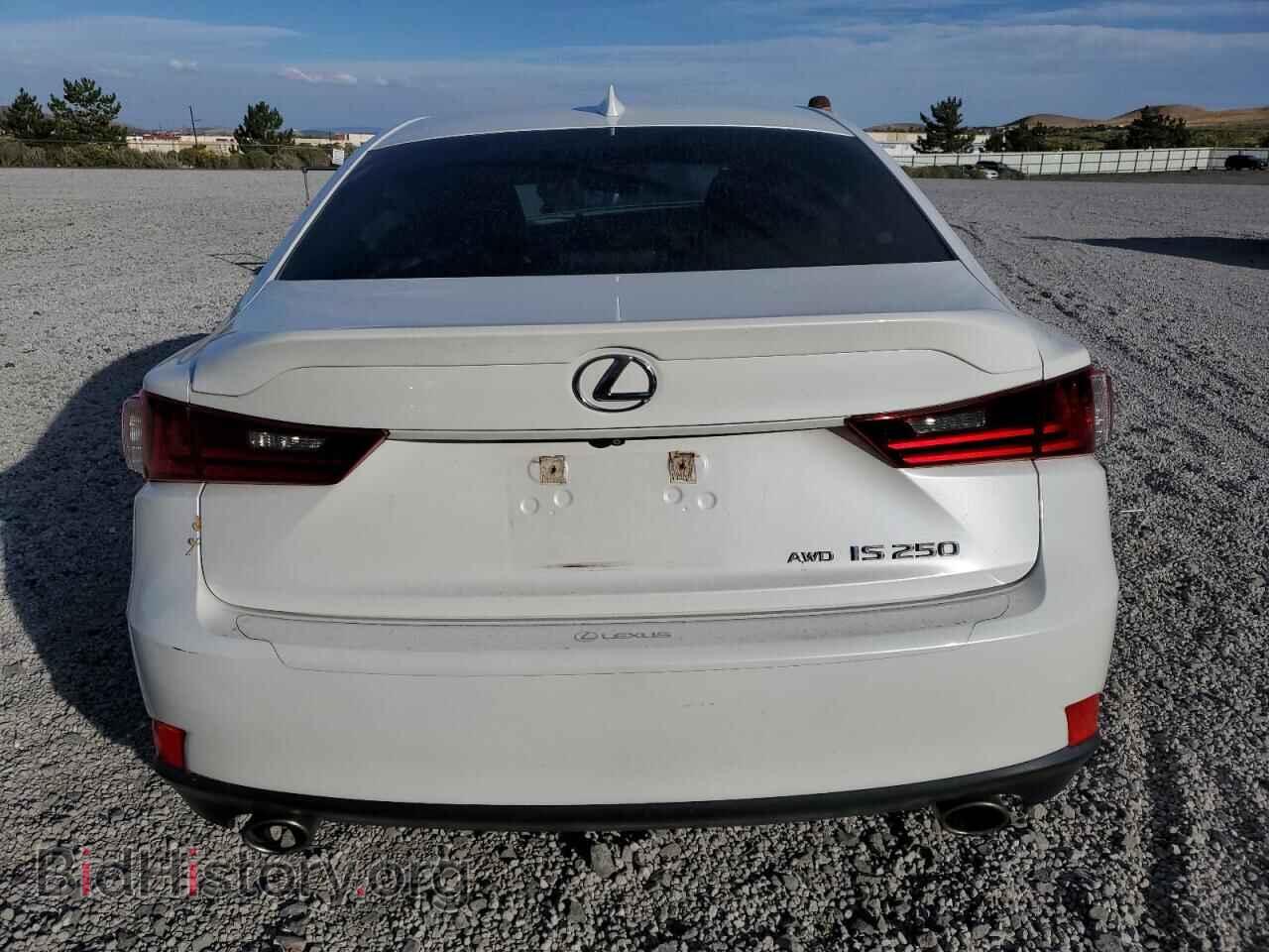 2015 LEXUS IS - VIN: JTHCF1D27F5021371 - Photo 6