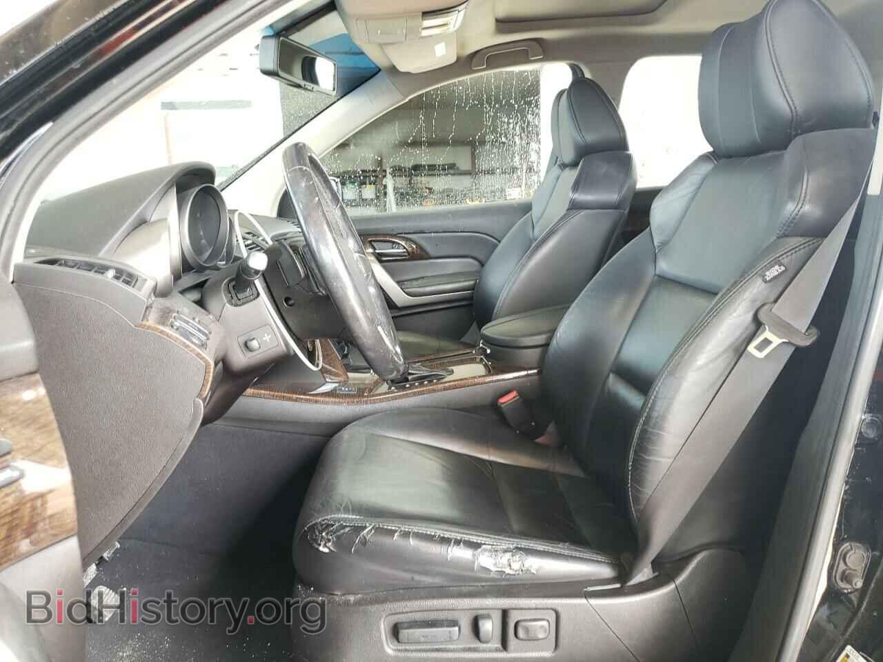 2011 ACURA MDX - VIN: 2HNYD2H25BH509955 - Фото 7