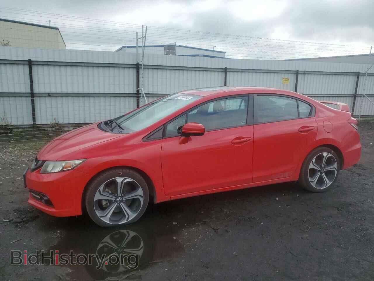 Фотография 2HGFB6E52EH706001 - HONDA CIVIC 2014