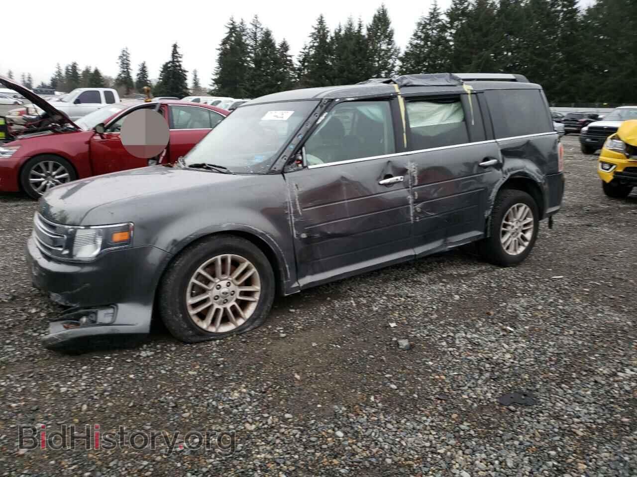 Photo 2FMHK6C88GBA04576 - FORD FLEX 2016