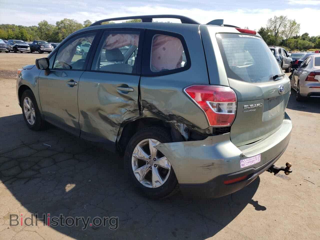 2016 SUBARU FORESTER - VIN: JF2SJABC8GH500634 - Фото 2