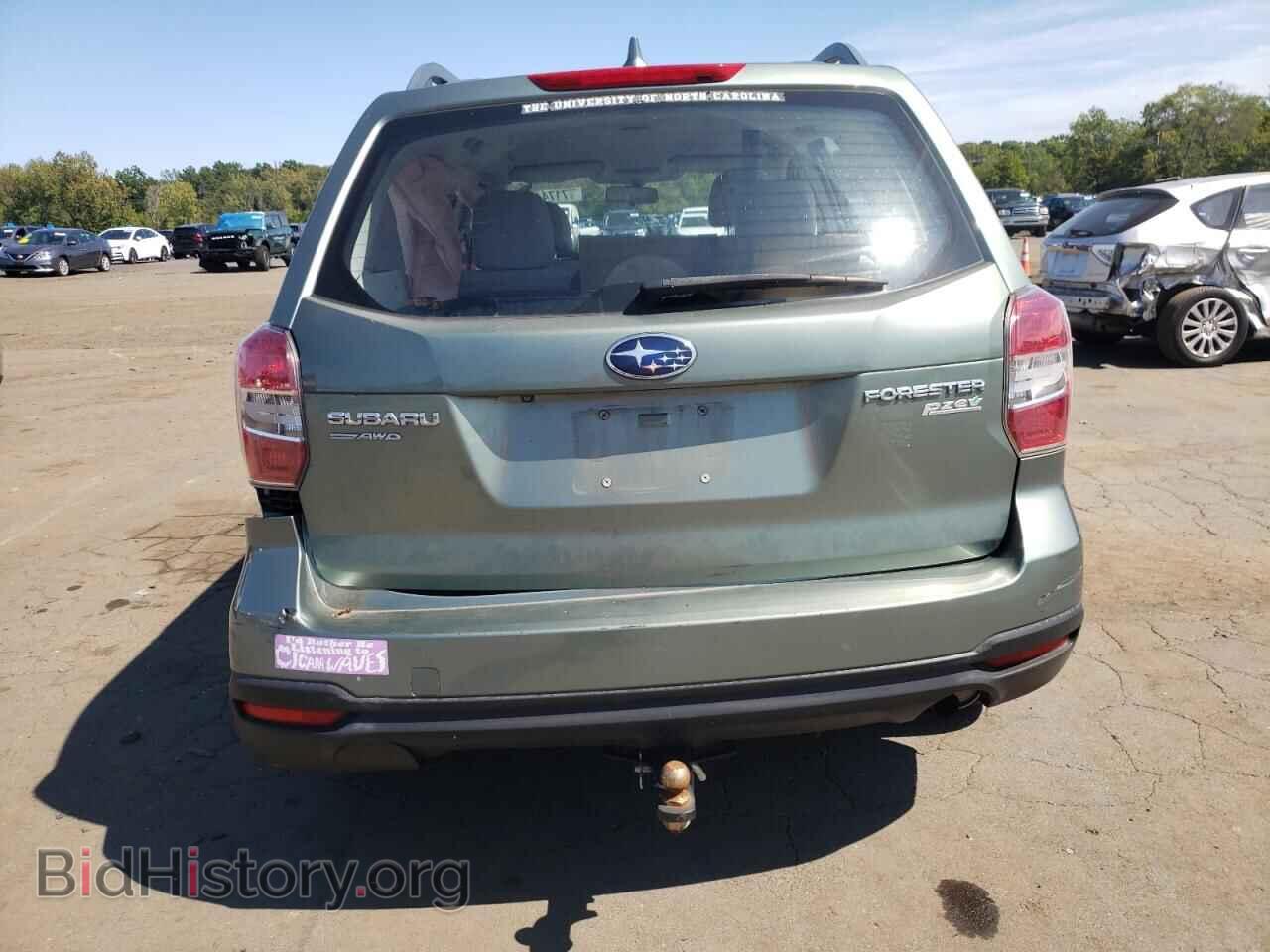 2016 SUBARU FORESTER - VIN: JF2SJABC8GH500634 - Фото 6