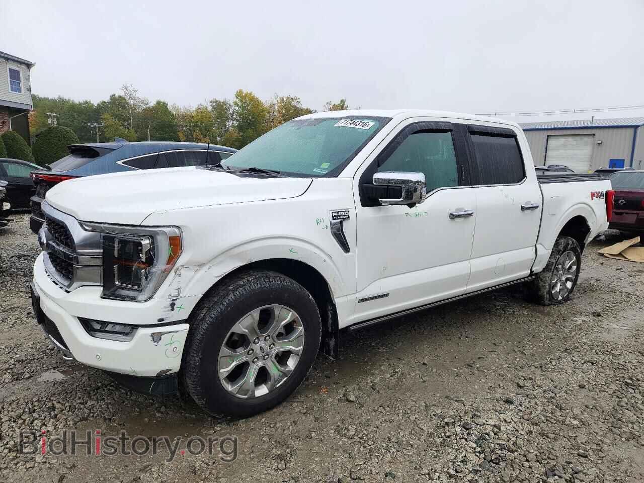 Photo 1FTFW1ED0MFA65055 - FORD F150 2021