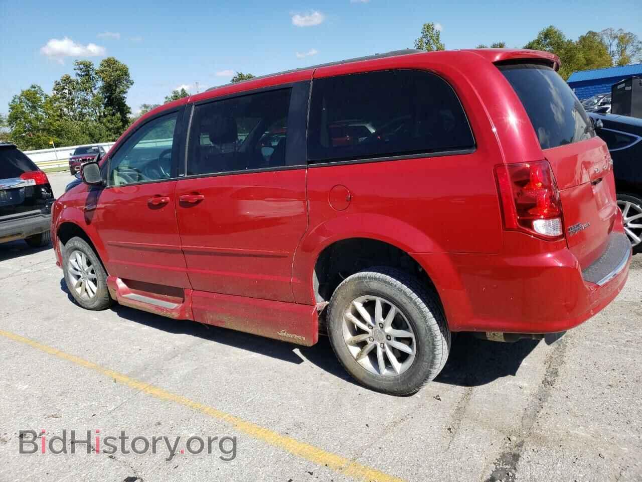 2013 DODGE CARAVAN - VIN: 2C4RDGCGXDR685911 - Фото 2