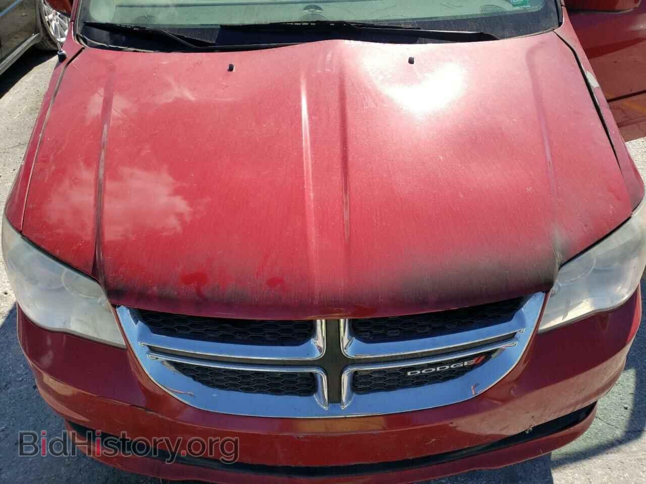 2013 DODGE CARAVAN - VIN: 2C4RDGCGXDR685911 - Фото 11