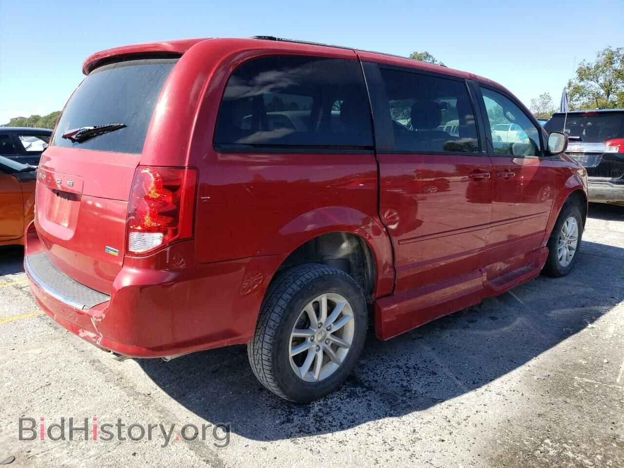 2013 DODGE CARAVAN - VIN: 2C4RDGCGXDR685911 - Фото 3