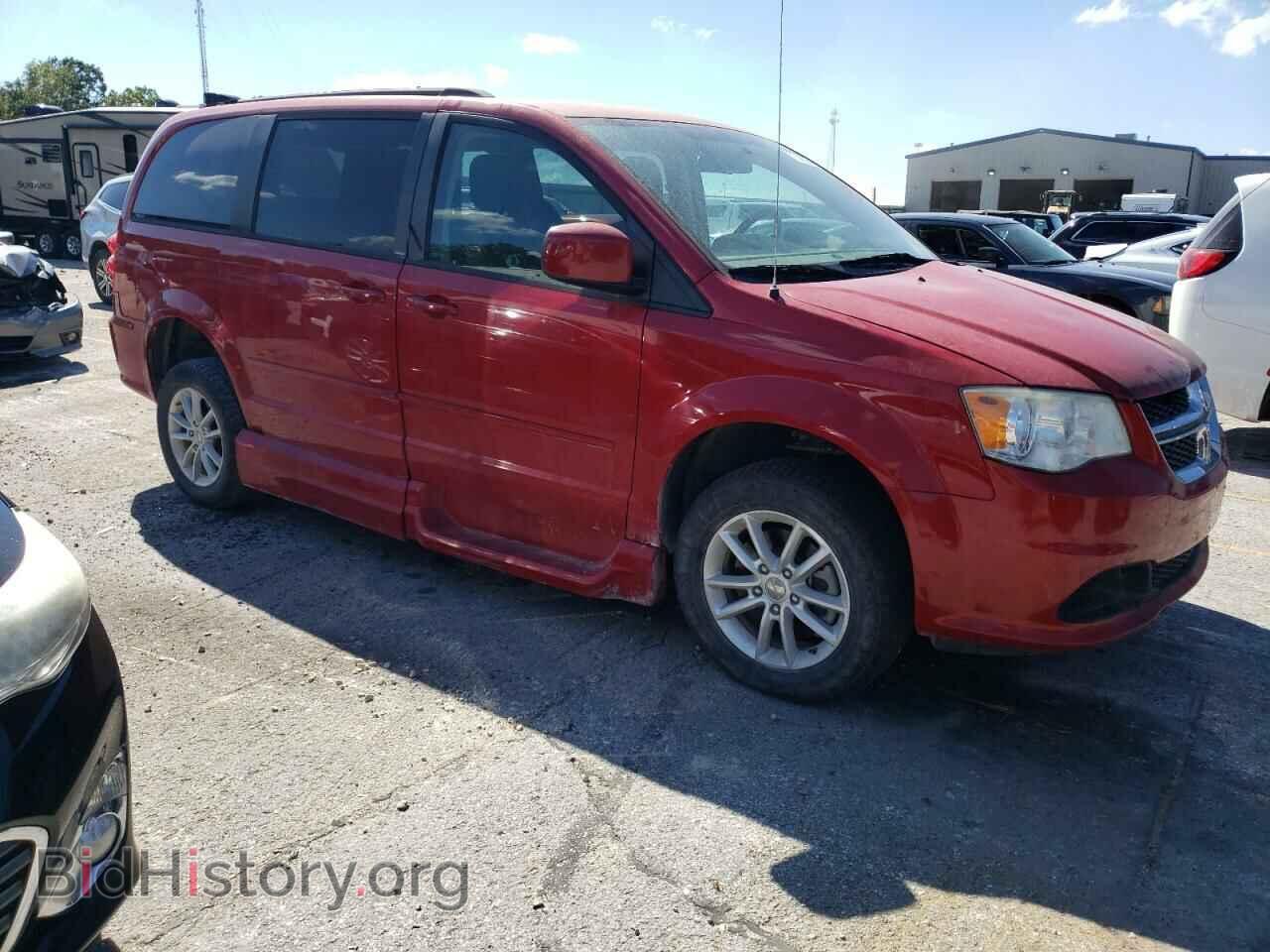 2013 DODGE CARAVAN - VIN: 2C4RDGCGXDR685911 - Фото 4