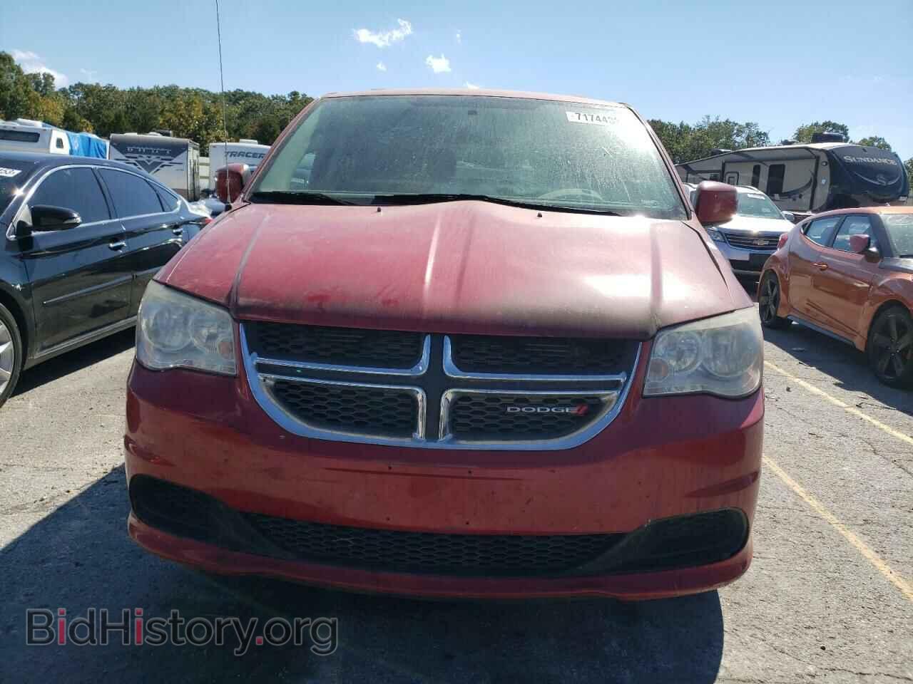 2013 DODGE CARAVAN - VIN: 2C4RDGCGXDR685911 - Фото 5
