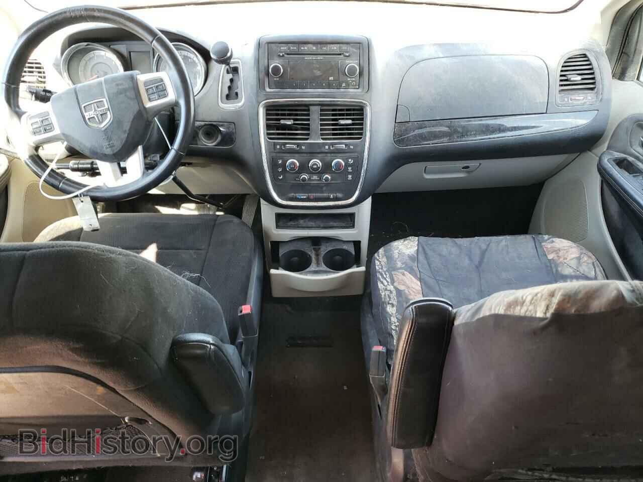 2013 DODGE CARAVAN - VIN: 2C4RDGCGXDR685911 - Фото 8