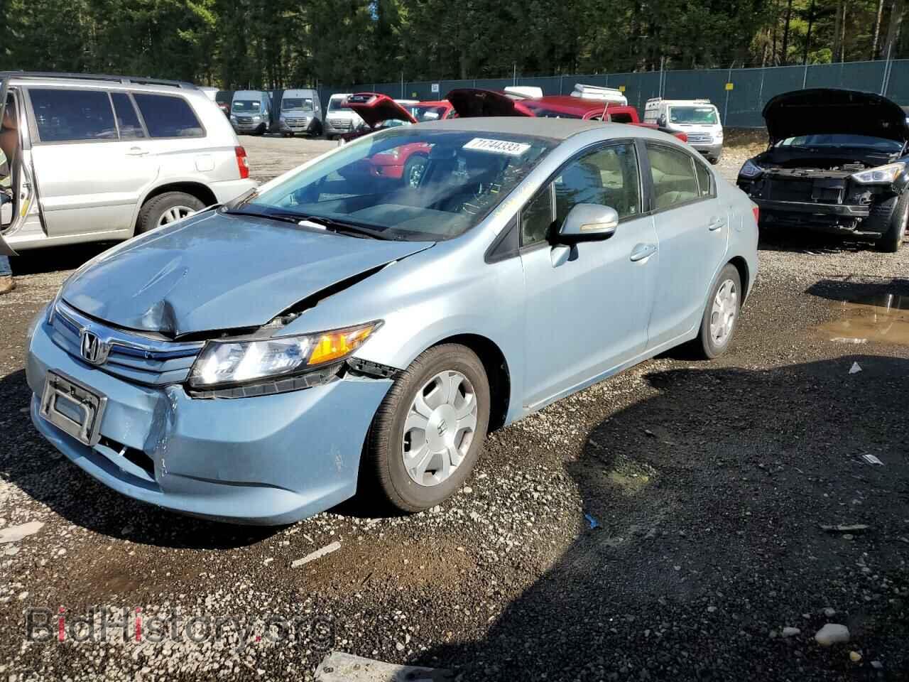 Photo JHMFB4F29CS011090 - HONDA CIVIC 2012