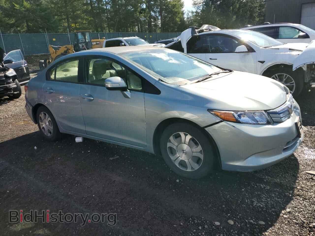2012 HONDA CIVIC - VIN: JHMFB4F29CS011090 - Photo 4