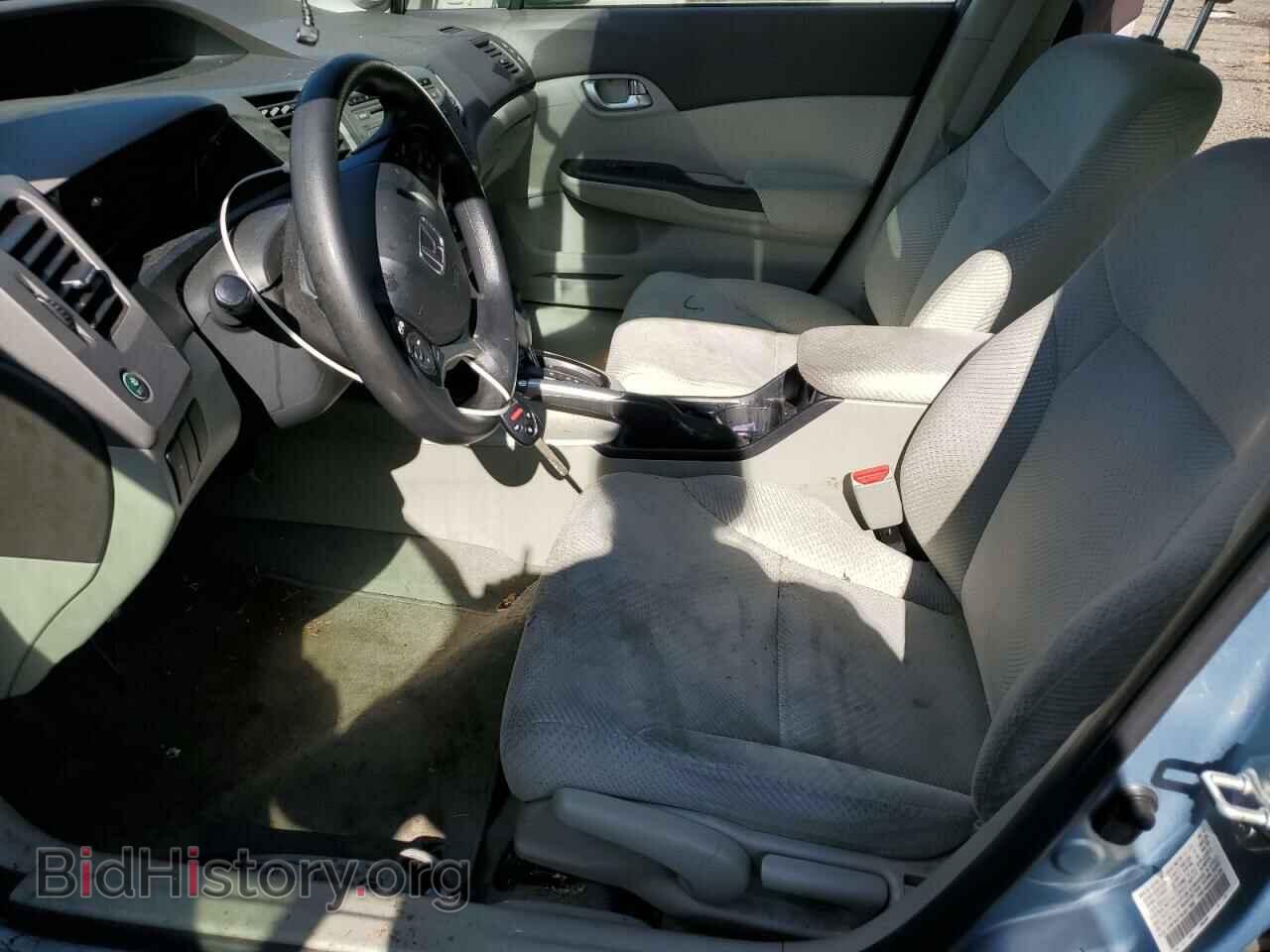 2012 HONDA CIVIC - VIN: JHMFB4F29CS011090 - Photo 7
