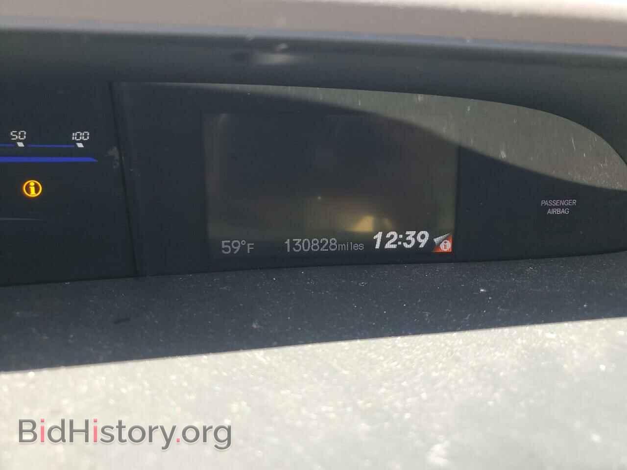 2012 HONDA CIVIC - VIN: JHMFB4F29CS011090 - Photo 9