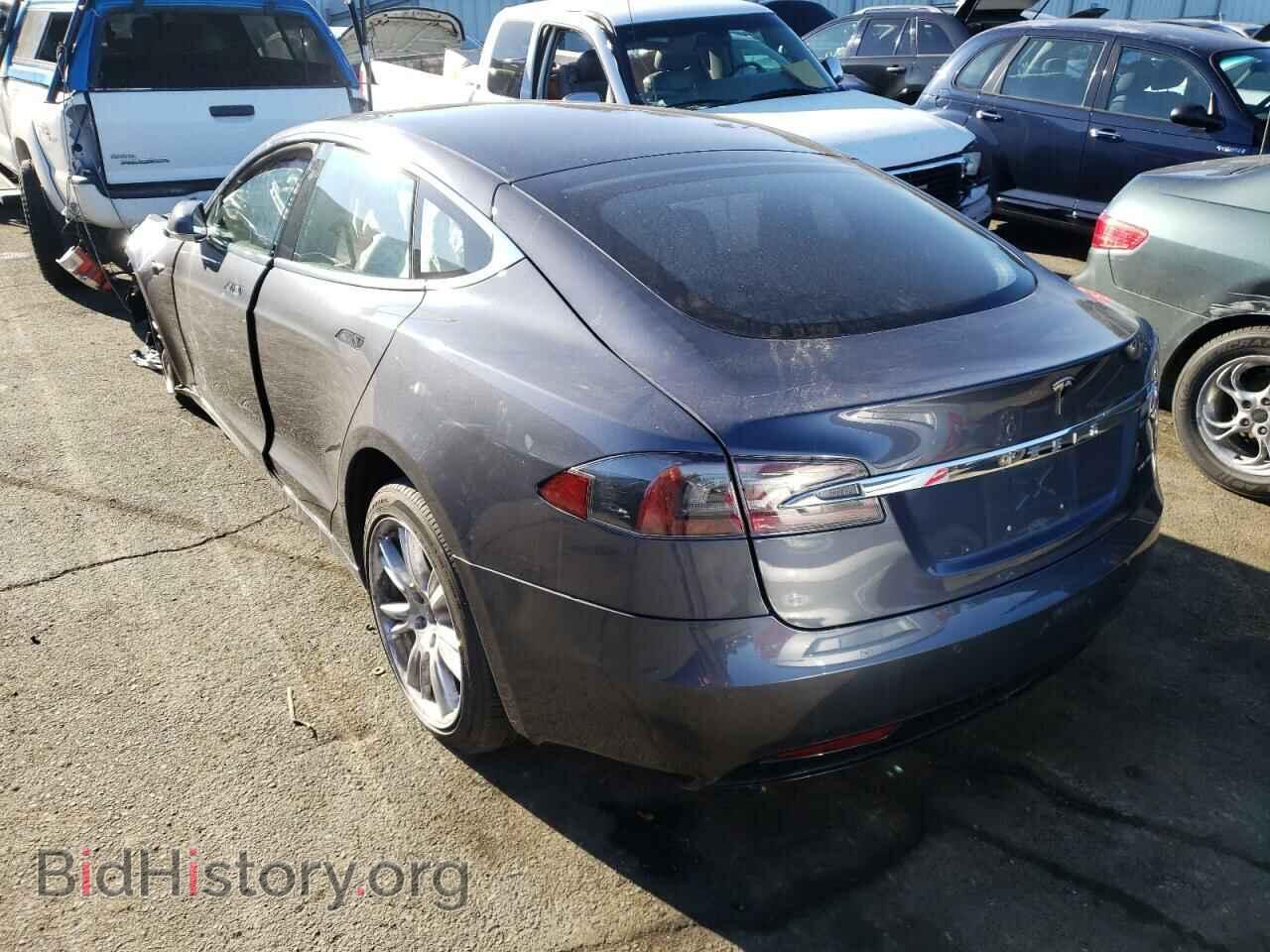 2021 TESLA MODEL S - VIN: 5YJSA1E21MF427314 - Photo 2