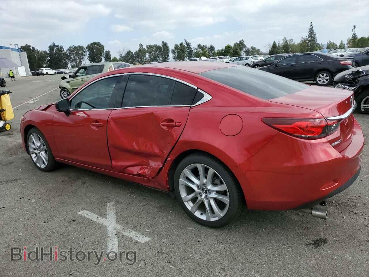 2017 MAZDA 6 - VIN: JM1GL1V52H1107072 - Фото 2