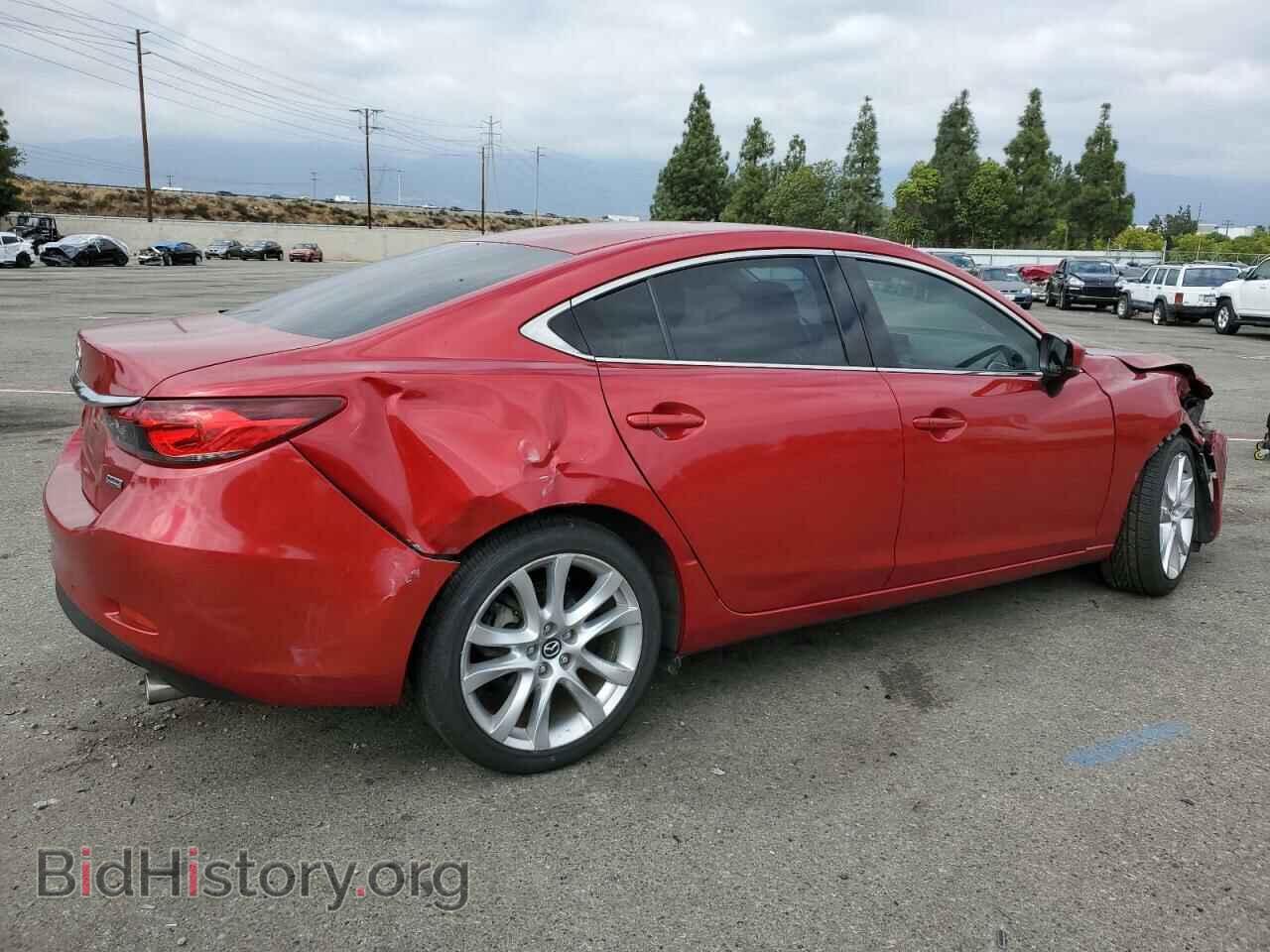2017 MAZDA 6 - VIN: JM1GL1V52H1107072 - Фото 3