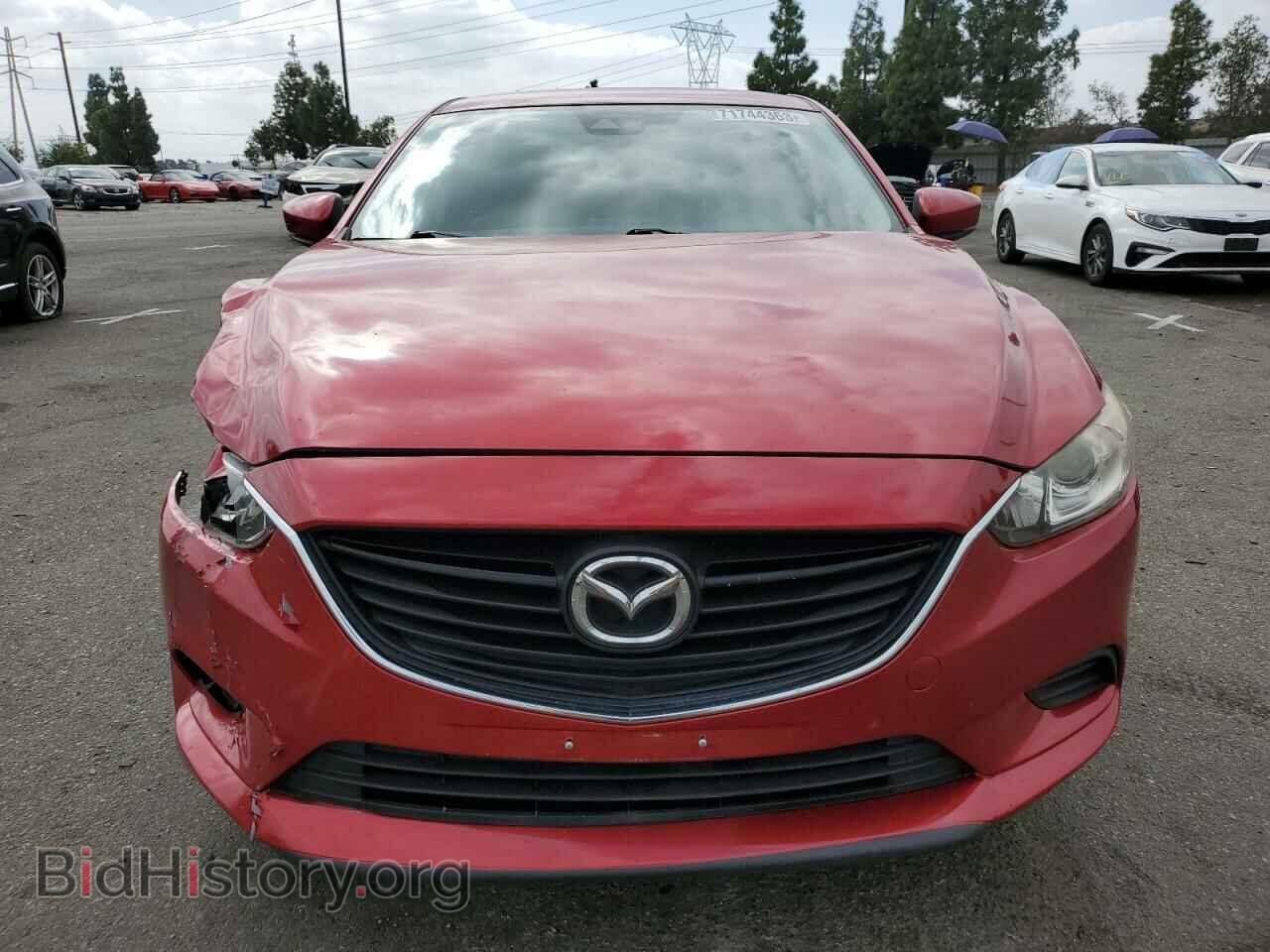 2017 MAZDA 6 - VIN: JM1GL1V52H1107072 - Фото 5