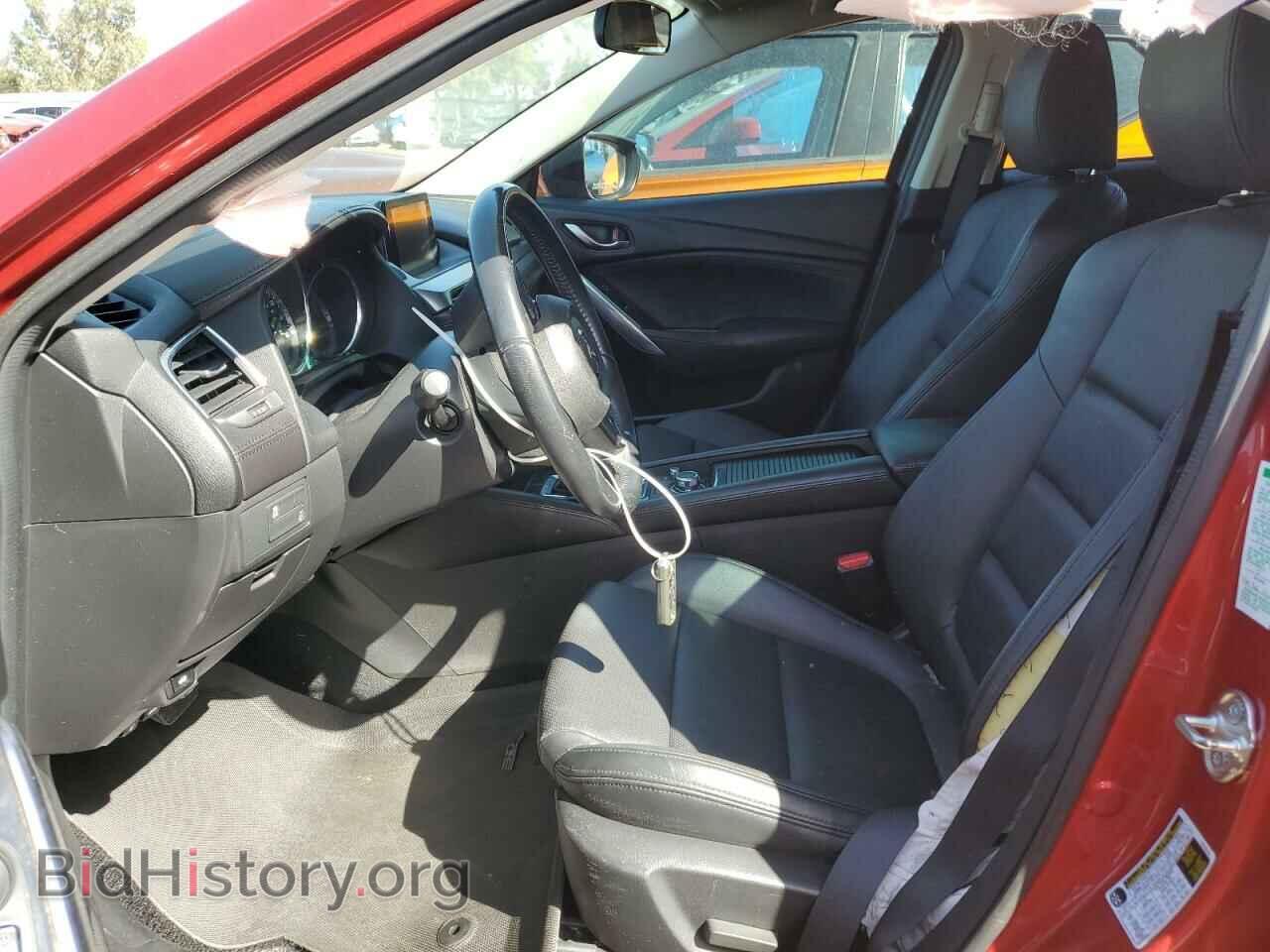 2017 MAZDA 6 - VIN: JM1GL1V52H1107072 - Фото 7