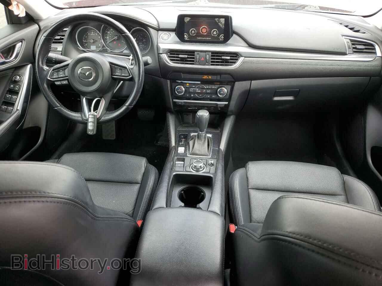 2017 MAZDA 6 - VIN: JM1GL1V52H1107072 - Фото 8