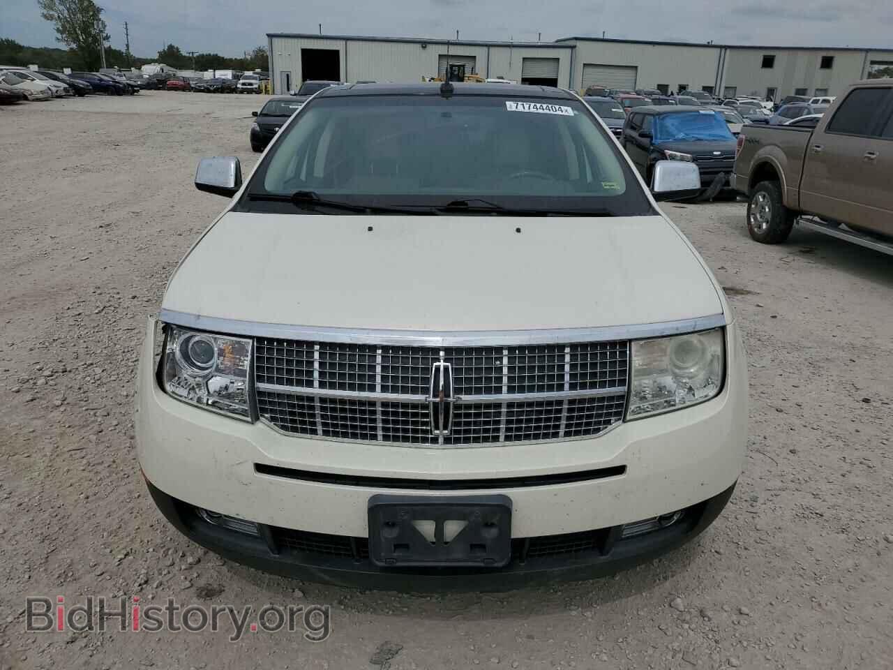 2008 LINCOLN MKX - VIN: 2LMDU88C48BJ35902 - Фото 5