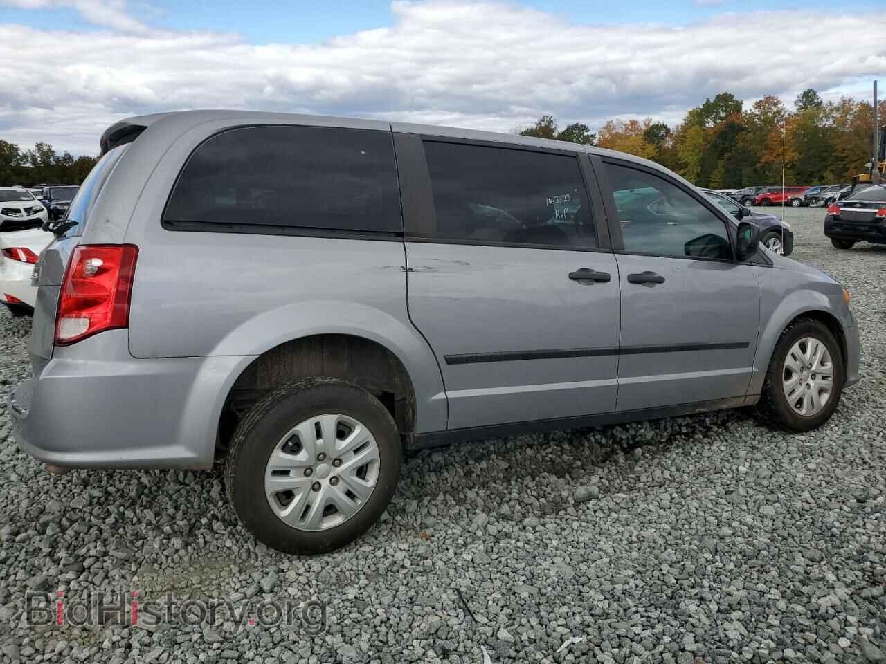 2015 DODGE CARAVAN - VIN: 2C4RDGBG5FR702277 - Фото 3