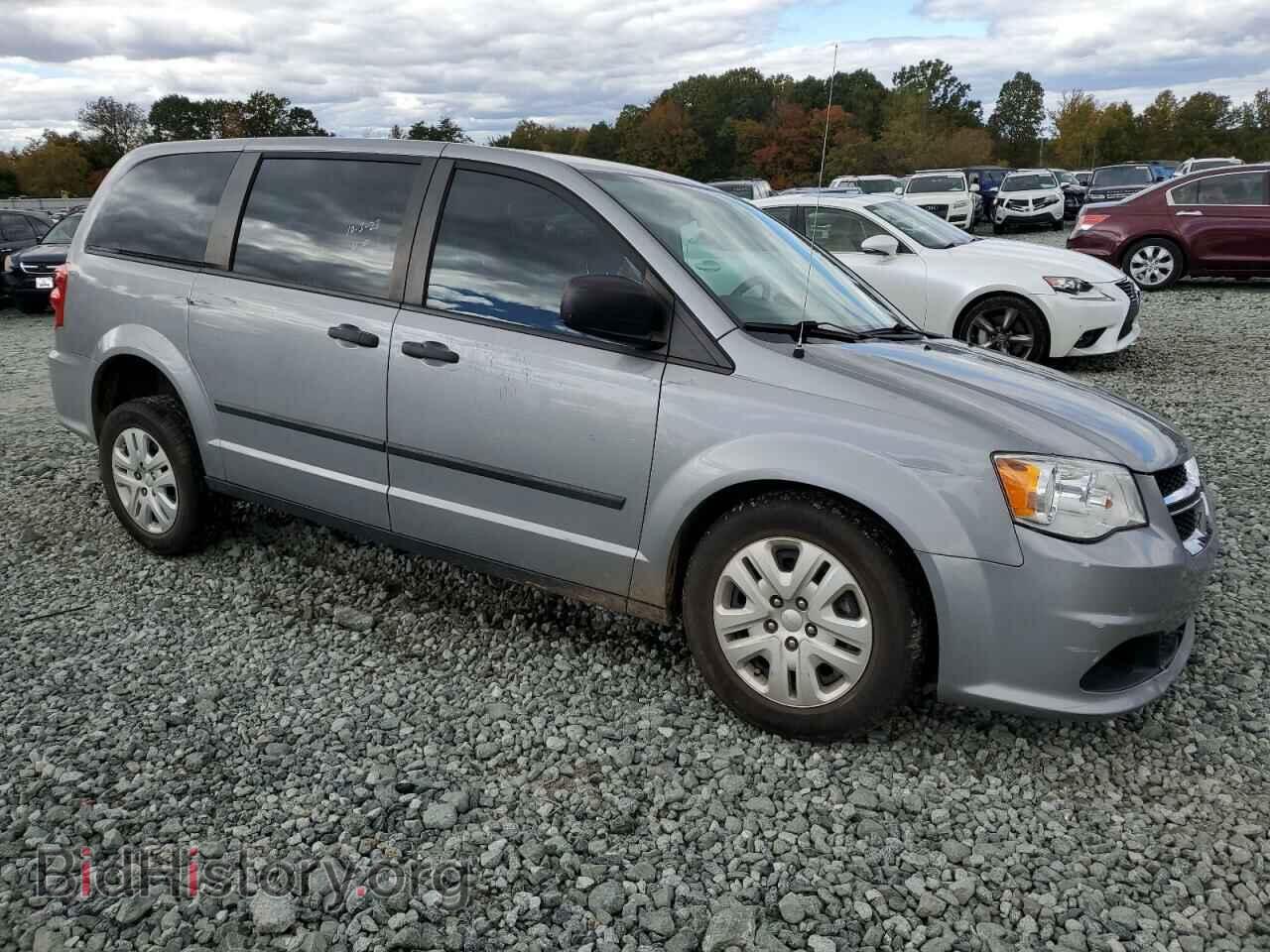 2015 DODGE CARAVAN - VIN: 2C4RDGBG5FR702277 - Фото 4