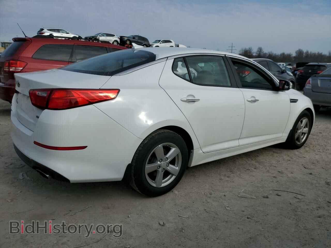 2015 KIA OPTIMA - VIN: 5XXGM4A72FG369097 - Фото 3