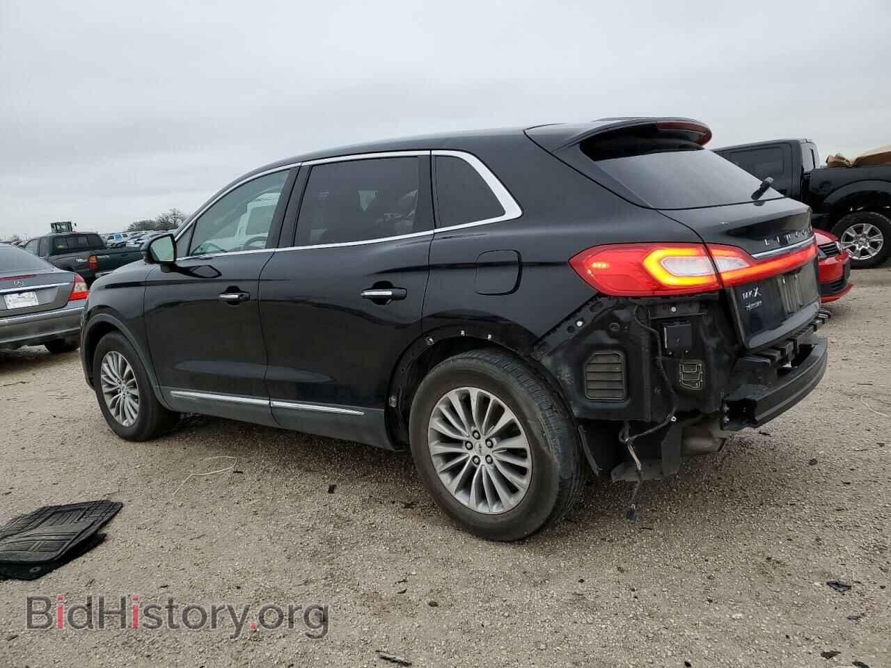 2016 LINCOLN MKX - VIN: 2LMTJ6KR4GBL86651 - Фото 2