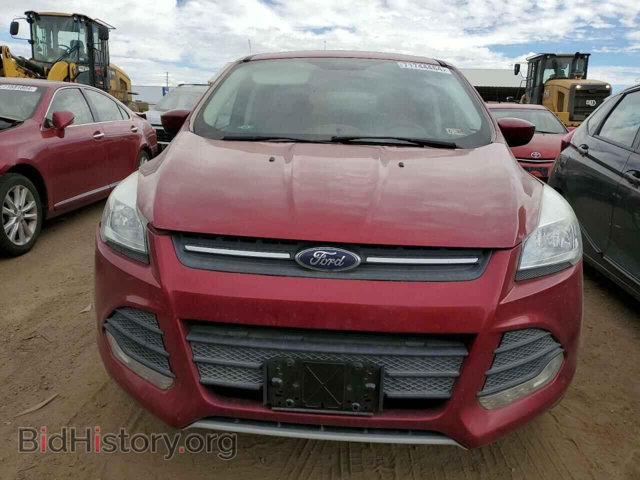 2016 FORD ESCAPE - VIN: 1FMCU0GX9GUC03052 - Фото 5