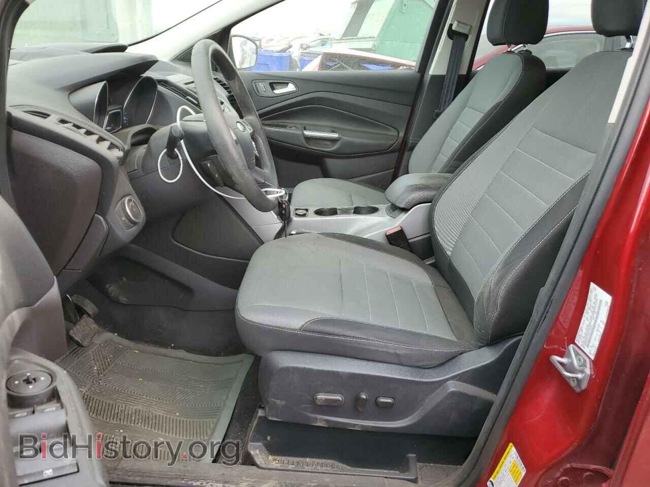 2016 FORD ESCAPE - VIN: 1FMCU0GX9GUC03052 - Фото 7