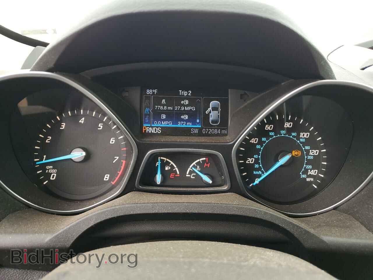 2016 FORD ESCAPE - VIN: 1FMCU0GX9GUC03052 - Фото 9