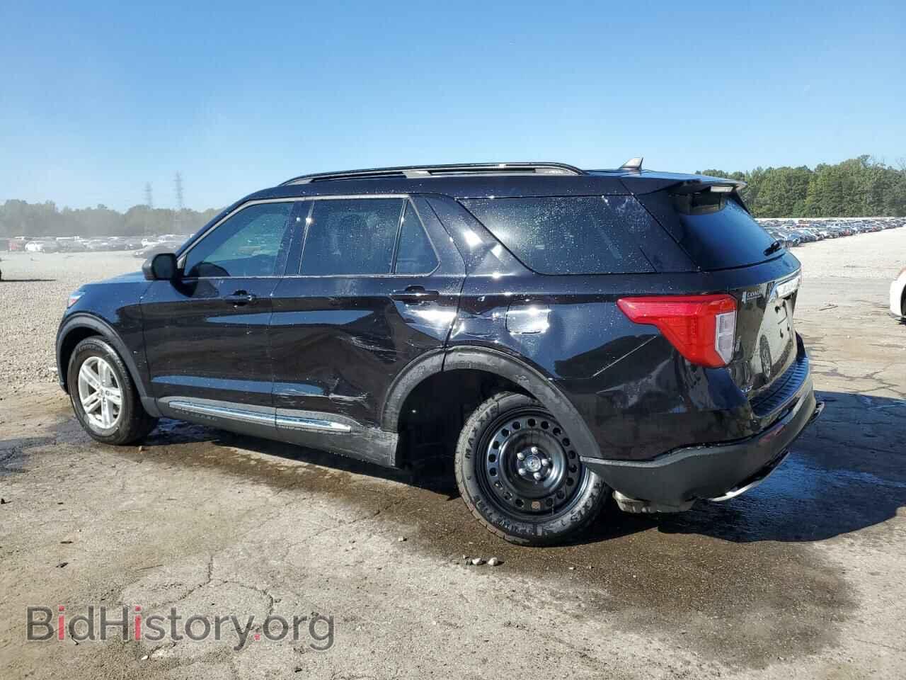 2022 FORD EXPLORER - VIN: 1FMSK7DH1NGB83768 - Фото 2