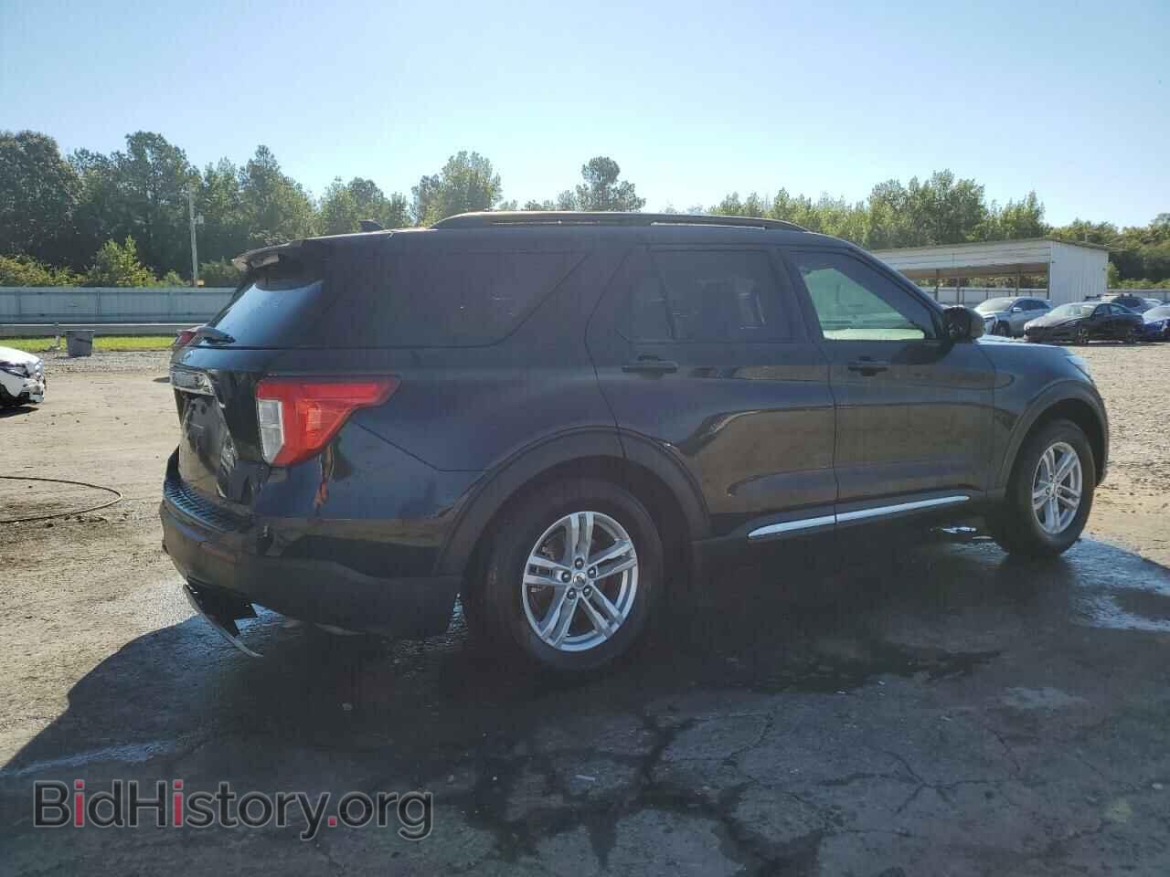 2022 FORD EXPLORER - VIN: 1FMSK7DH1NGB83768 - Фото 3