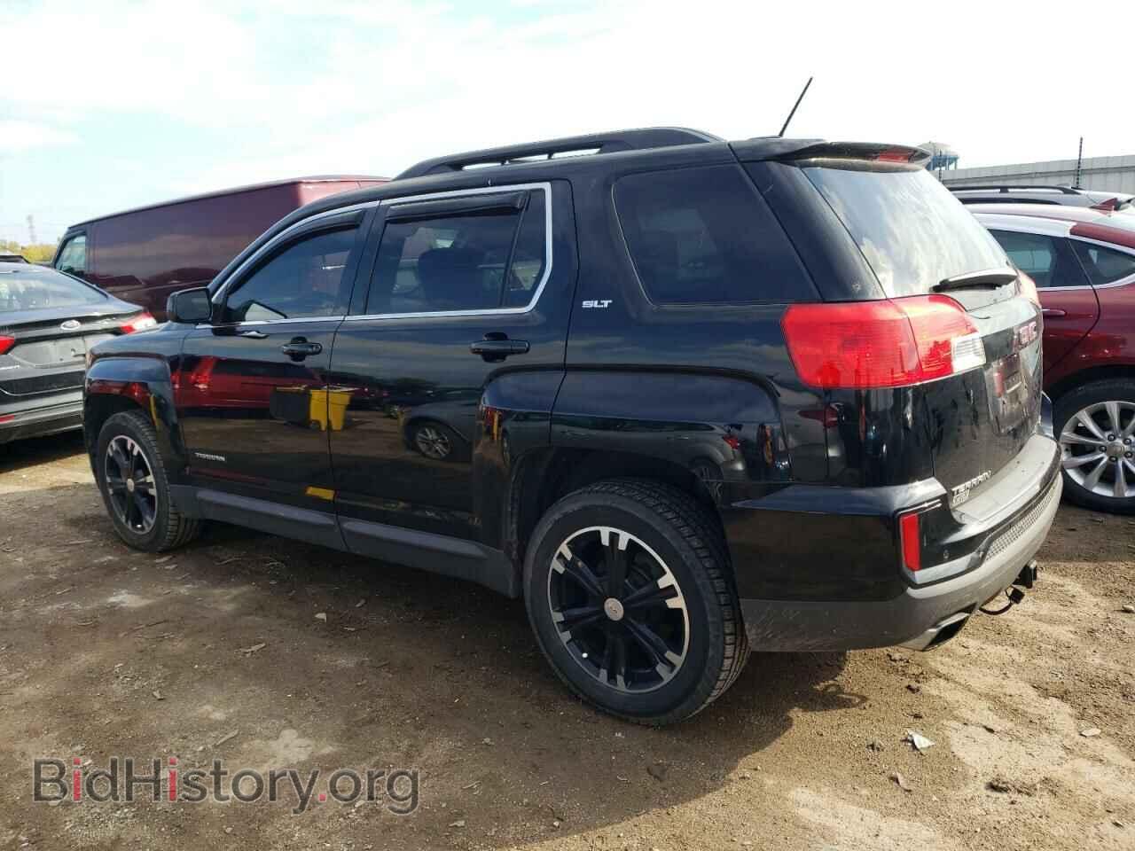 2017 GMC TERRAIN - VIN: 2GKFLUE34H6129426 - Фото 2