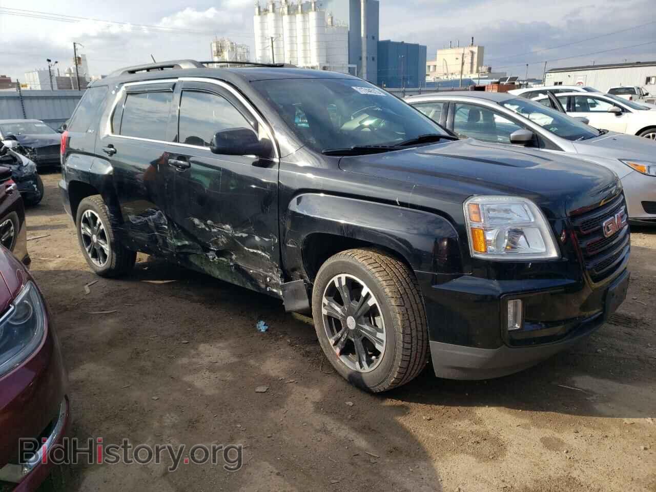 2017 GMC TERRAIN - VIN: 2GKFLUE34H6129426 - Фото 4