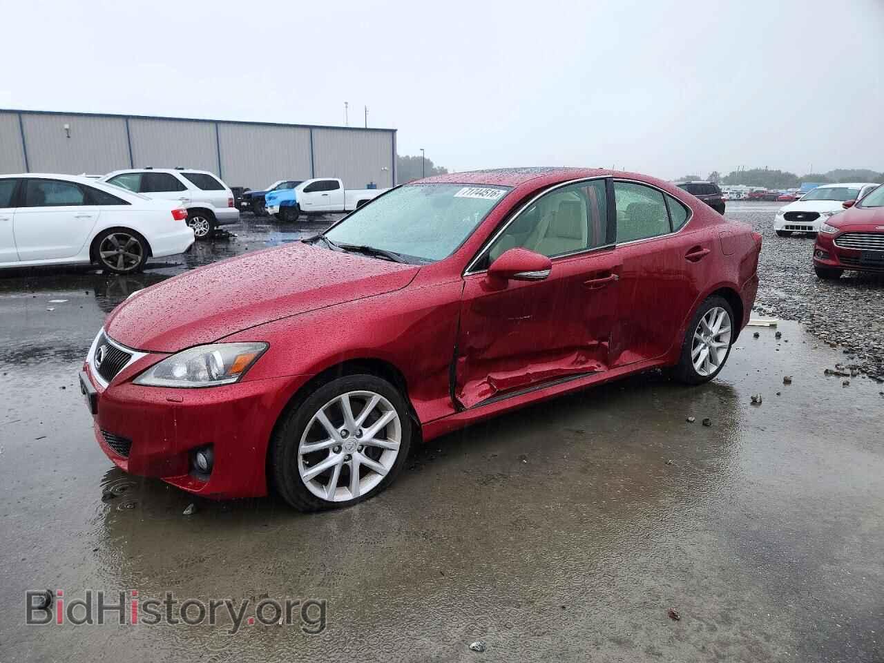 Фотография JTHCE5C26D5003047 - LEXUS IS 2013
