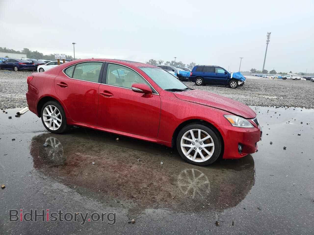 2013 LEXUS IS - VIN: JTHCE5C26D5003047 - Photo 4