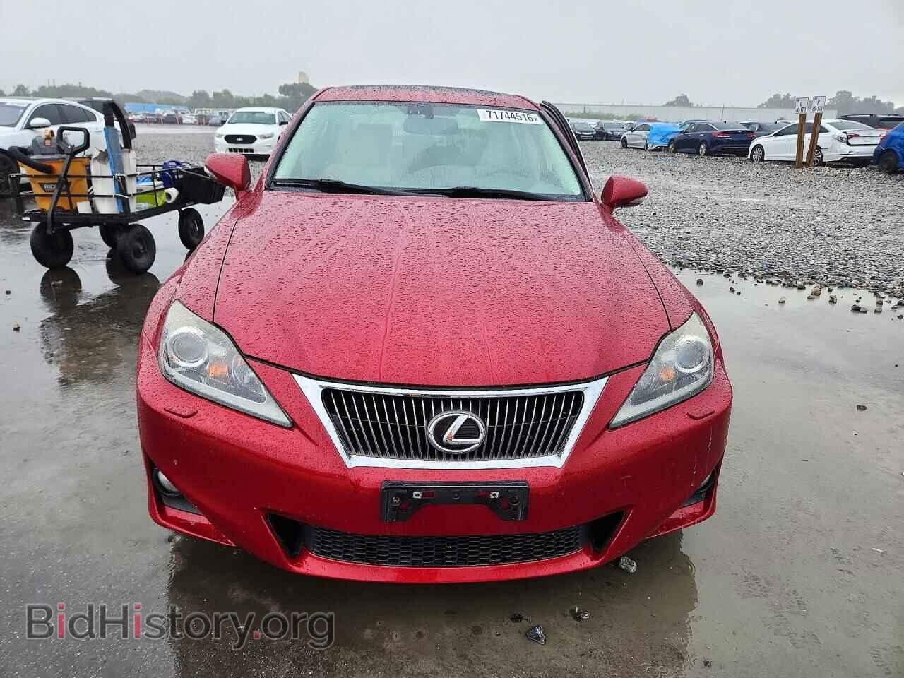 2013 LEXUS IS - VIN: JTHCE5C26D5003047 - Photo 5