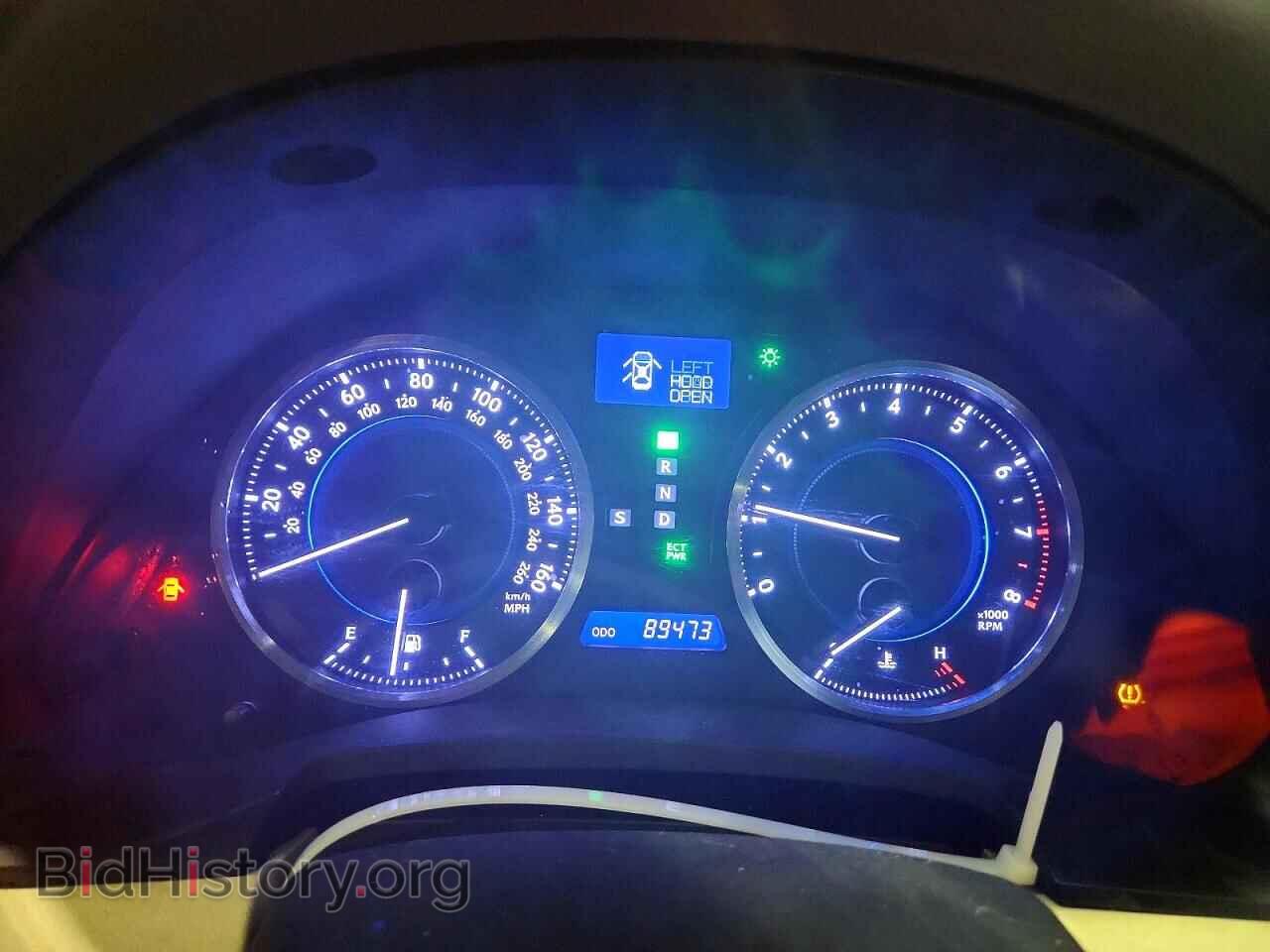 2013 LEXUS IS - VIN: JTHCE5C26D5003047 - Photo 9